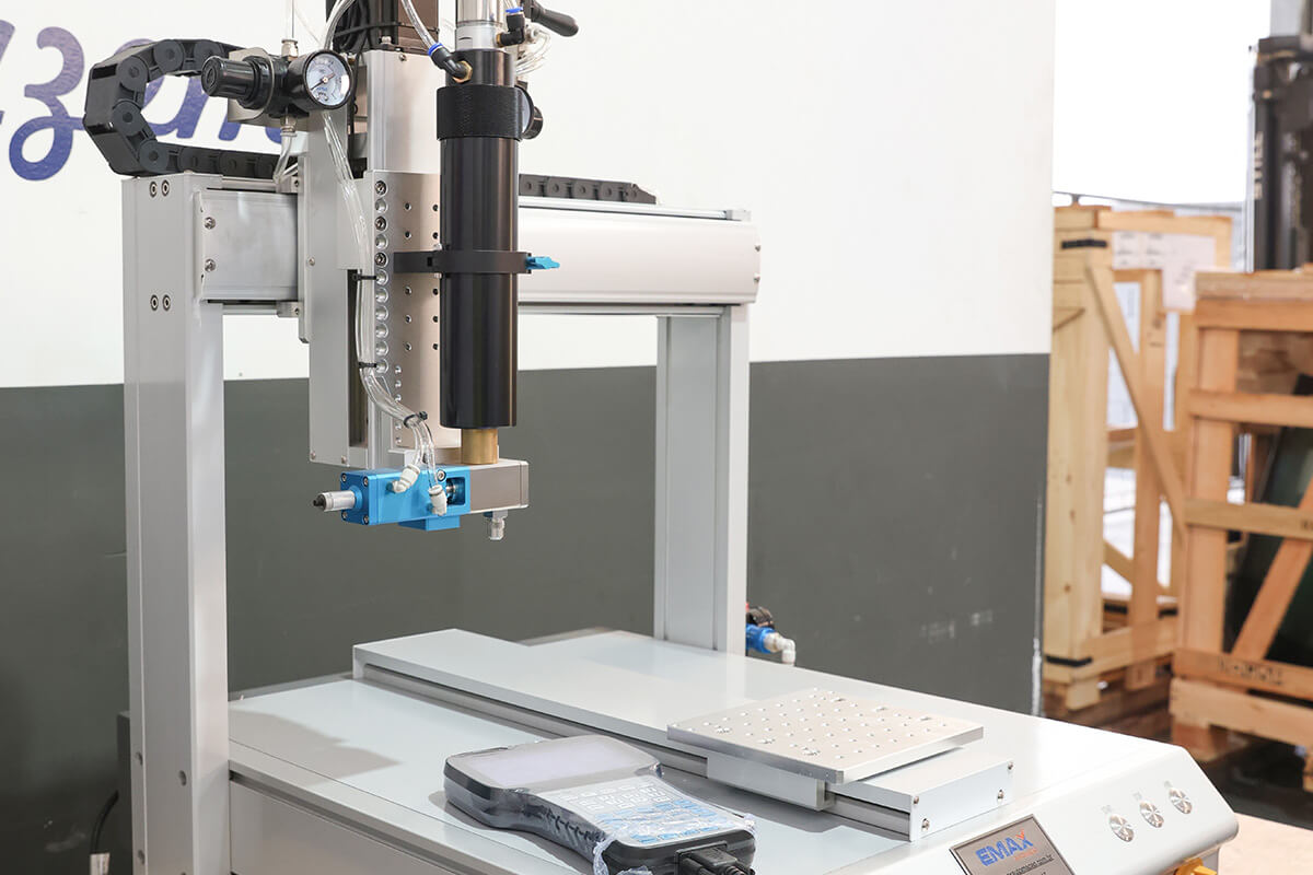 robo de dosador de cola emax automacao