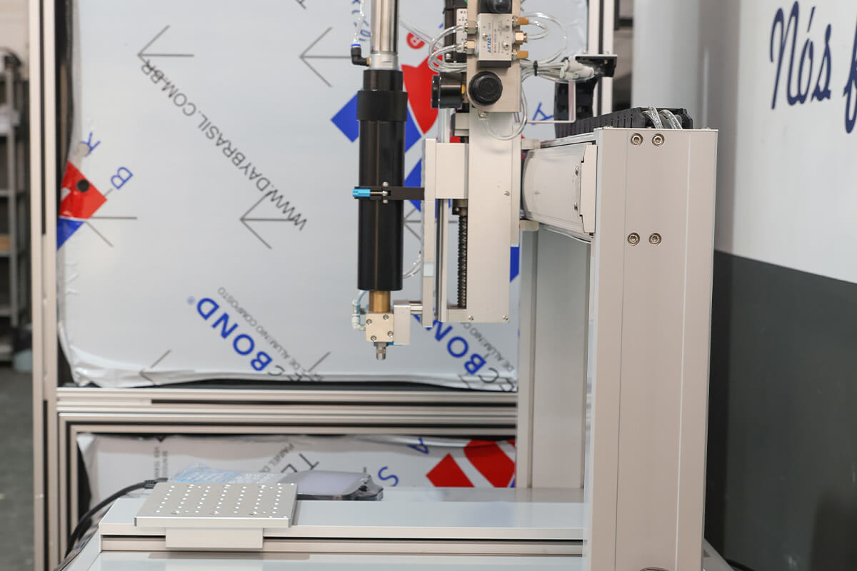 robo de dosador de cola emax automacao