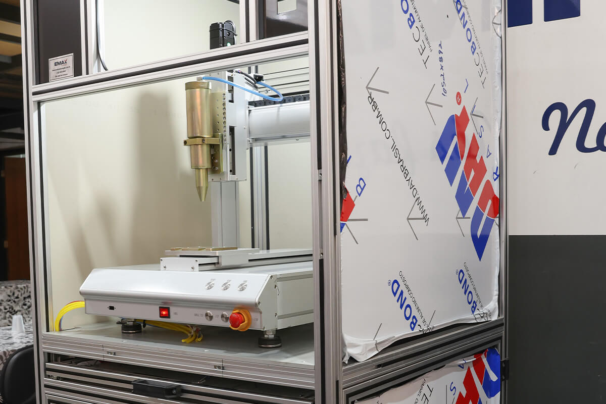 robo de dosador de cola emax automacao