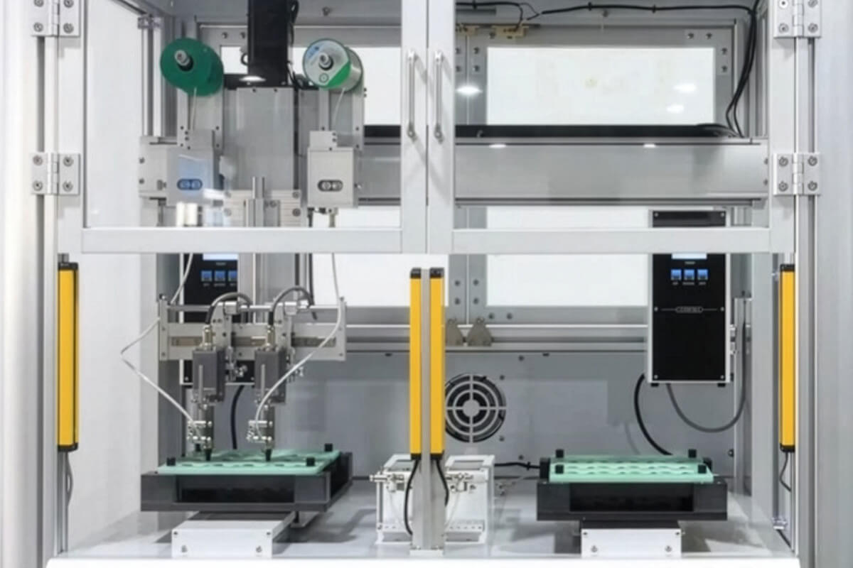 robo 3 eixos emax automacao robo parafusador
